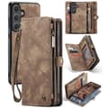 Miniatyrbillede 5 af 5: CaseMe mobilcover 008 8-kort Samsung Galaxy S25 Plus - Brun