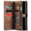 Miniatyrbillede 1 af 5: CaseMe mobilcover 008 8-kort Samsung Galaxy S25 Plus - Brun