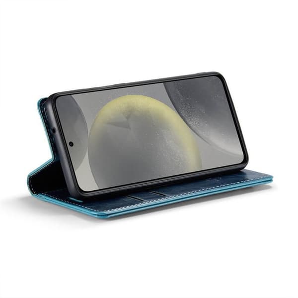 CaseMe mobilcover 003 Samsung Galaxy S25 Plus - Blå