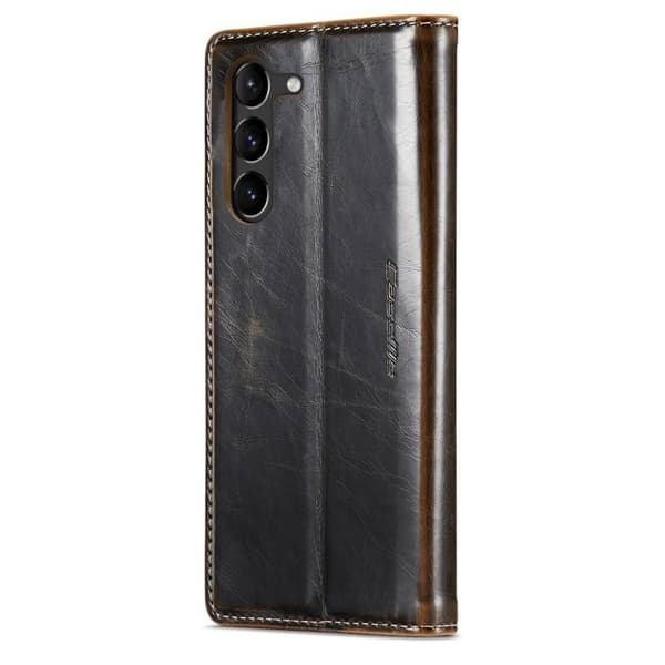 CaseMe mobilfodral 003 Samsung Galaxy S25 Plus - Brun
