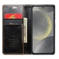 Miniatyrbild 1 av 4: CaseMe mobilfodral 003 Samsung Galaxy S25 Plus - Brun