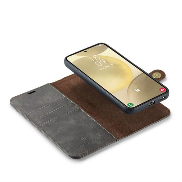 Wallet DG-Ming 2i1 Samsung Galaxy S25 Plus - Grå