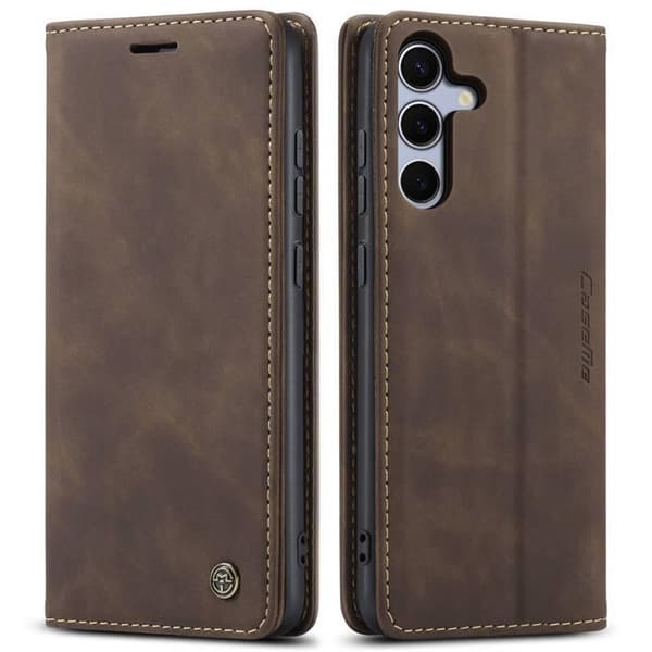 CaseMe mobilfodral 013 Samsung Galaxy S25 Plus - Coffee