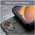 Miniatyrbilde 2 av 3: Rugged Shield deksel Samsung Galaxy Xcover 7 Pro - Svart