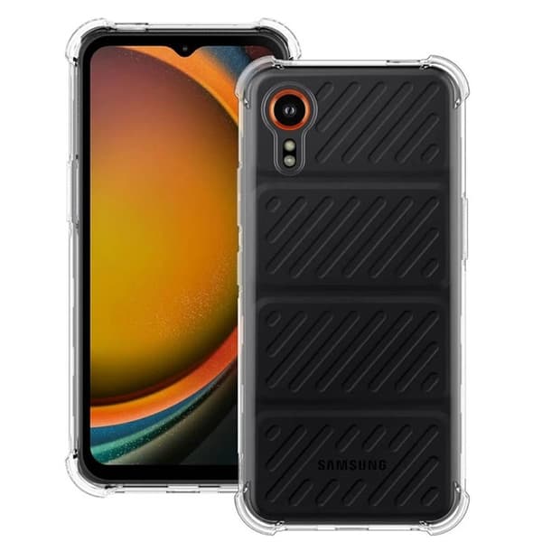 Shockproof silikon skal Samsung Galaxy Xcover 7 Pro