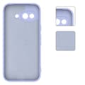 Miniatyrbillede 3 af 3: Liquid silikone cover Google Pixel 9a - Lavendel