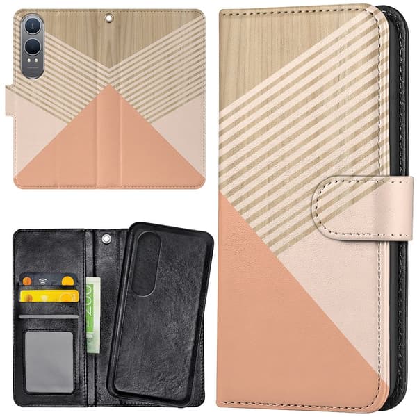 OnePlus Nord CE4 Lite 5G - Mobilcover/Etui Cover Trækunst