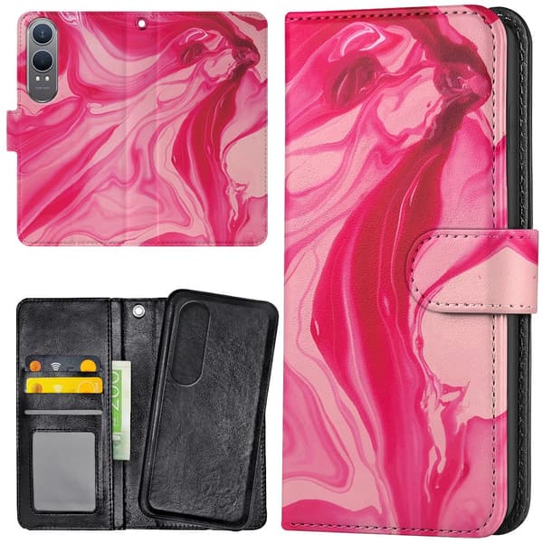 OnePlus Nord CE4 Lite 5G - Mobilcover/Etui Cover Marmor
