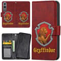Miniatyrbild 1 av 2: OnePlus Nord CE4 Lite 5G - Plånboksfodral/Skal Harry Potter Gryffindor