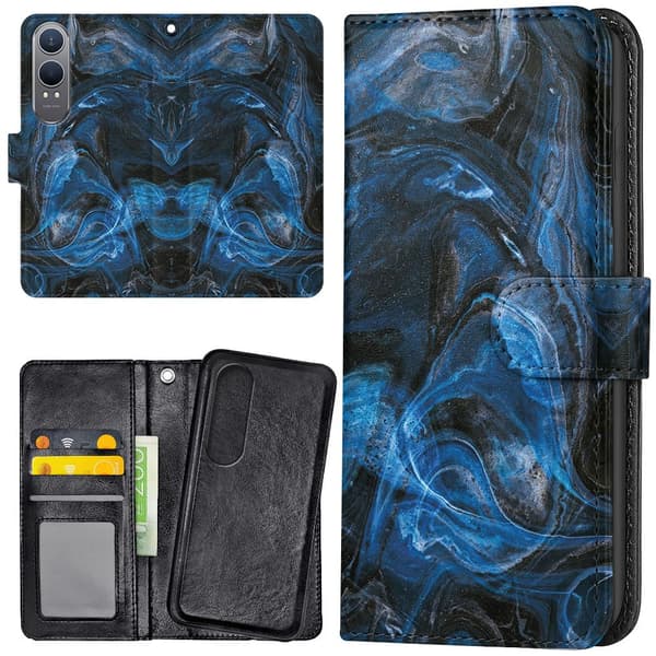 OnePlus Nord CE4 Lite 5G - Mobilcover/Etui Cover Marmor