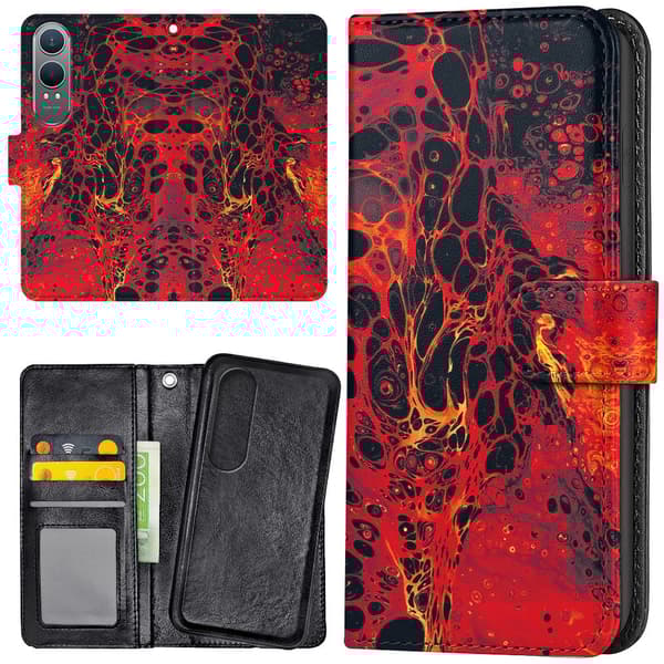 OnePlus Nord CE4 Lite 5G - Mobilcover/Etui Cover Marmor