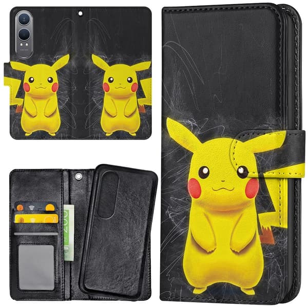 OnePlus Nord CE4 Lite 5G - Lompakkokotelo/Kuoret Pokemon