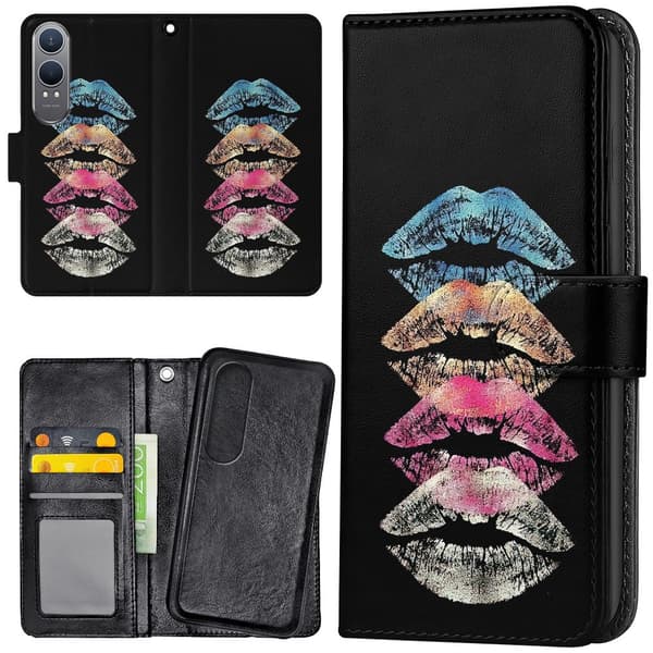OnePlus Nord CE4 Lite 5G - Mobilcover/Etui Cover Læber