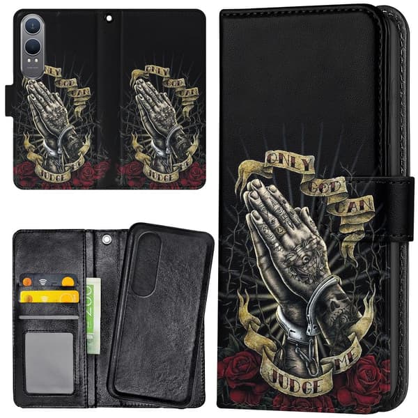 OnePlus Nord CE4 Lite 5G - Mobilcover/Etui Cover Only God Can Judge Me