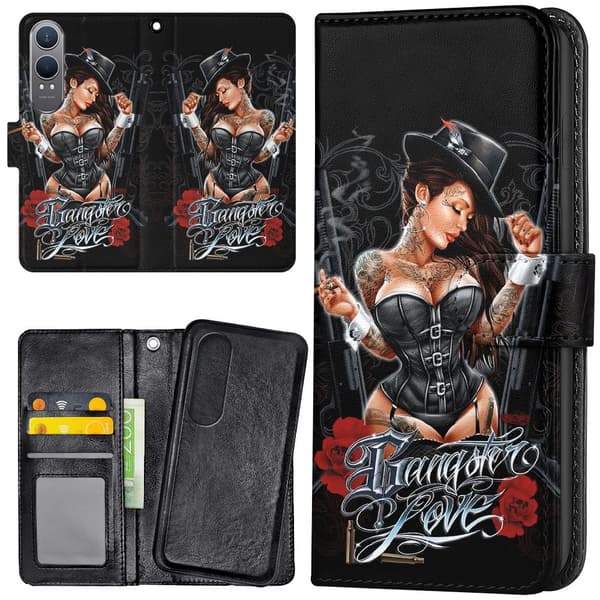 OnePlus Nord CE4 Lite 5G - Mobilcover/Etui Cover Gangster Love