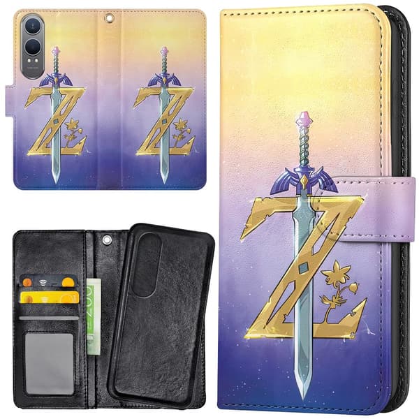 OnePlus Nord CE4 Lite 5G - Mobilcover/Etui Cover Zelda
