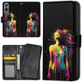 Miniatyrbilde 1 av 2: OnePlus Nord CE4 Lite 5G - Lommebok Deksel Abstract