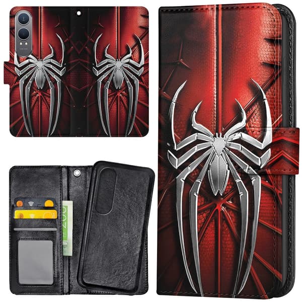 OnePlus Nord CE4 Lite 5G - Lommebok Deksel Spiderman