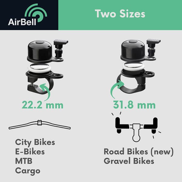 Elago AirBell AirTag Solution 31.8mm