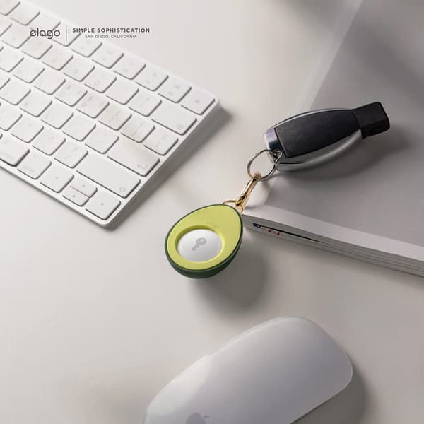 Elago AirTag Etui Avocado