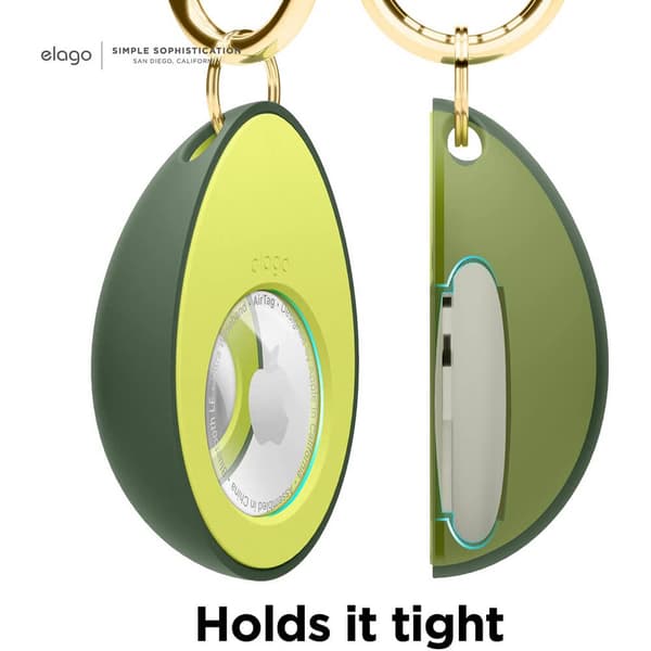 Elago AirTag Etui Avocado