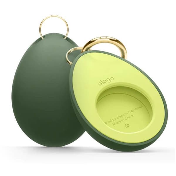 Elago AirTag Etui Avocado