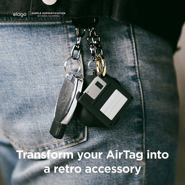 Elago AirTag Etui Diskett