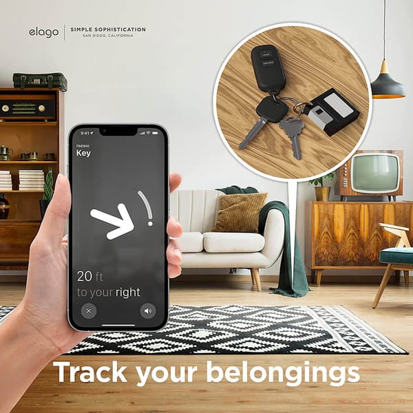 Elago AirTag Etui Diskett
