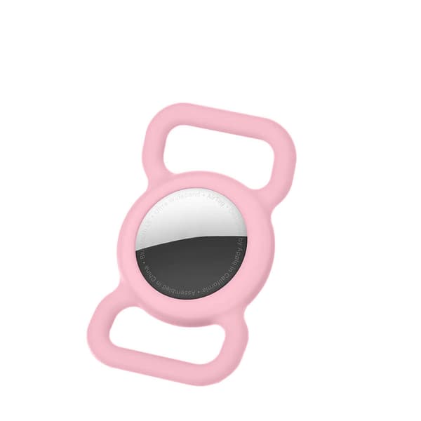 Elago Ofkoz AirTag-holder for halsbånd Rosa