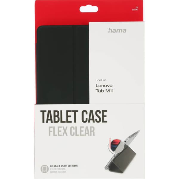 Hama Lenovo Tab M11 TB330 Etui Flex Clear Sort