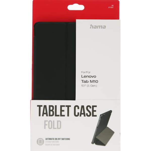 Hama Lenovo Tab M10 (3rd Gen) TB328 Etui Fold Svart