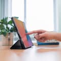 Miniatyrbilde 7 av 8: Hama iPad Pro 12.9 (gen 4/5/6) Etui Fold Svart