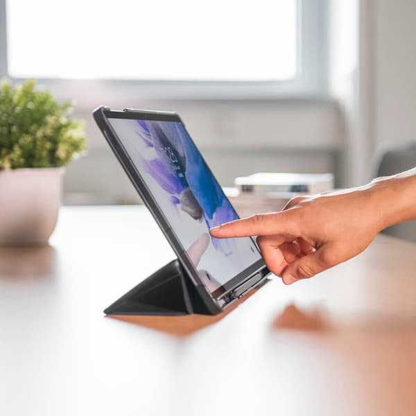 Hama Samsung Galaxy Tab S7 FE/Galaxy Tab S7 Plus Etui Fold Svart