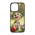 Miniatyrbilde 1 av 2: Barn Søt Tegneserie Dalmatiner Hund iPhone 14 Pro Max Mobiltelefon Deksel