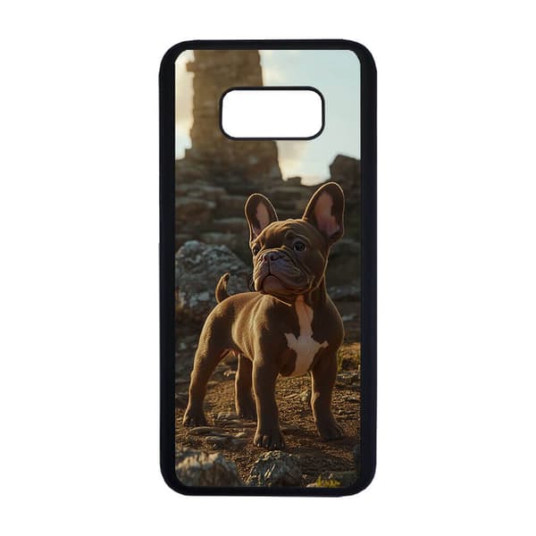 Hund Fransk Bulldog Samsung Galaxy S8+ Mobiltelefon Deksel