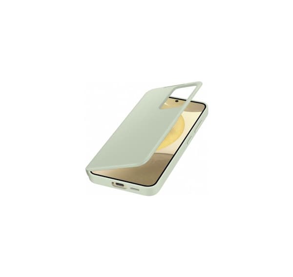 Matkapuhelinkotelot, "Smart View Wallet Case For Galaxy S24" Vaaleanvihreä EF-ZS921CGEGWW, Samsung