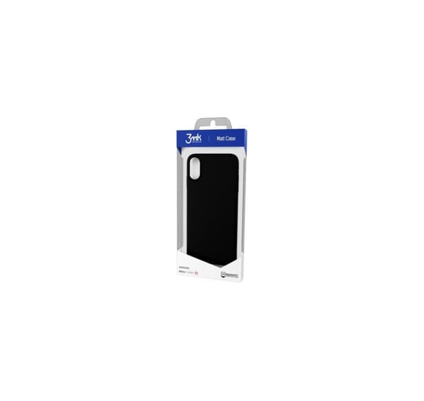 Mobiltelefonetuier, "Mat Case Galaxy A32 4G" Sort, 3MK