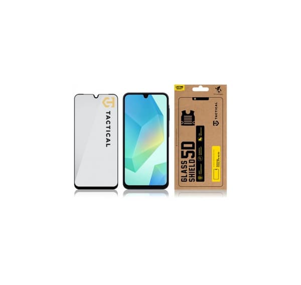 Andet tilbehør til mobiltelefoner, "Shield 5D Protective Glass Galaxy A16 5G" sort, taktisk