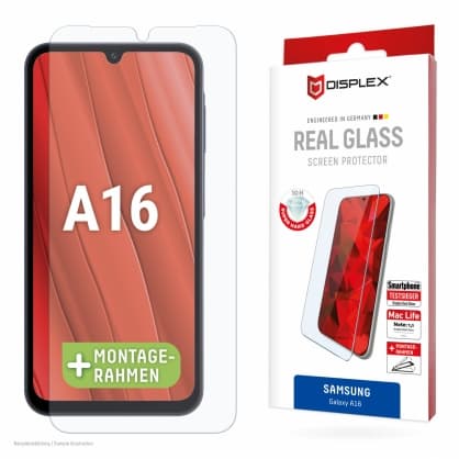 Muut matkapuhelintarvikkeet, Real Glass Samsung Galaxy A16 5G, DISPLEX