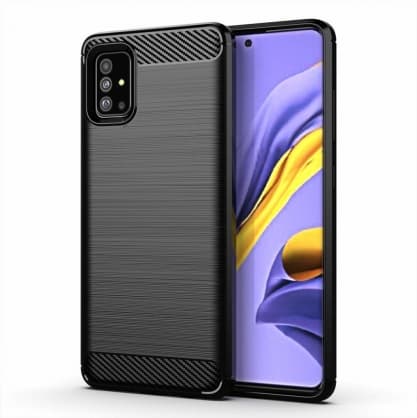 Mobiltelefonetuier, Bagcover Realme C33 Sort, Fusion-tilbehør