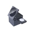 Miniatyrbillede 1 af 2: XO wireless charging station 3in1 CX027 QI2 15W, black