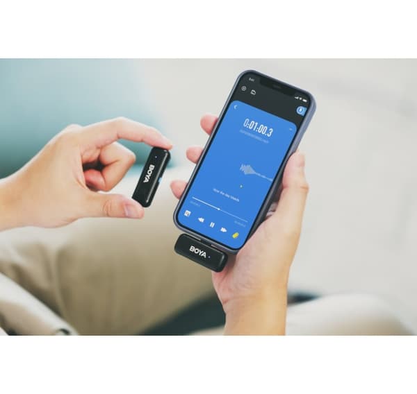 Boya wireless microphone BY-WM3T2-U1 V2.0 USB-C