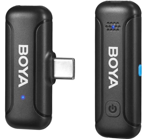 Boya wireless microphone BY-WM3T2-U1 V2.0 USB-C