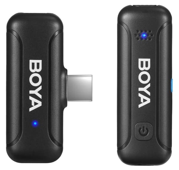 Boya trådløs mikrofon BY-WM3T2-U1 V2.0 USB-C