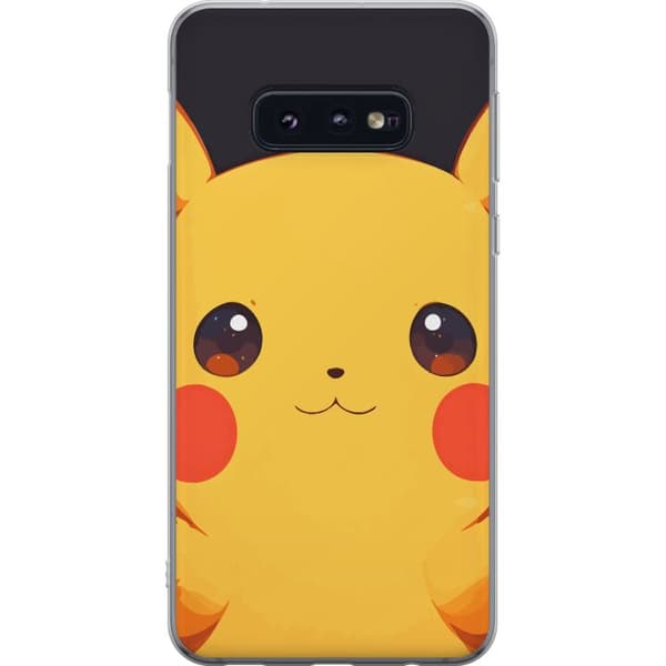 Samsung Galaxy S10e Läpinäkyvä kuori Pikachu