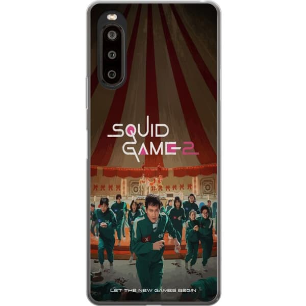 Sony Xperia 10 II Genomskinligt Skal Squid Game