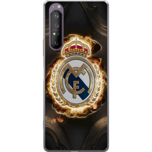 Sony Xperia 1 II Genomskinligt Skal Real Madrid