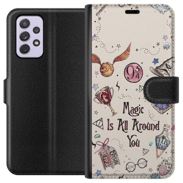 Samsung Galaxy A52s 5G Tegnebogsetui Harry Potter