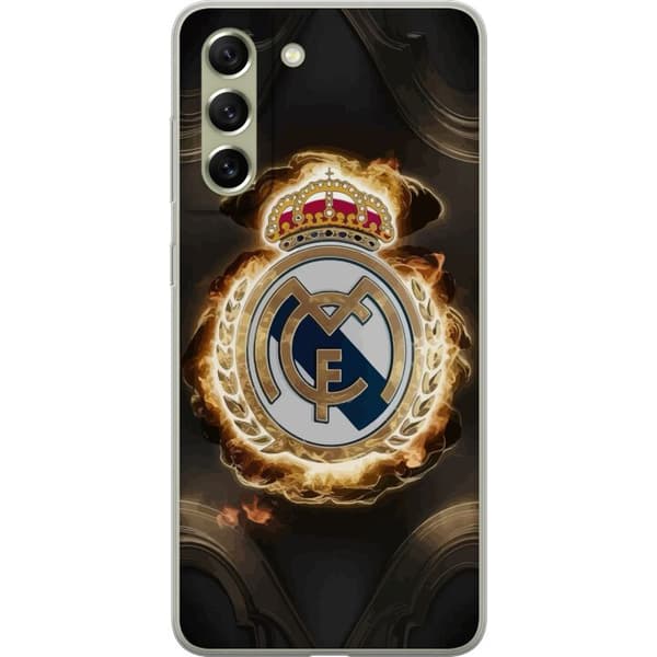 Samsung Galaxy S21 FE 5G Gjennomsiktig deksel Real Madrid