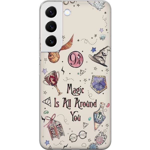 Samsung Galaxy S22+ 5G Gjennomsiktig deksel Harry Potter